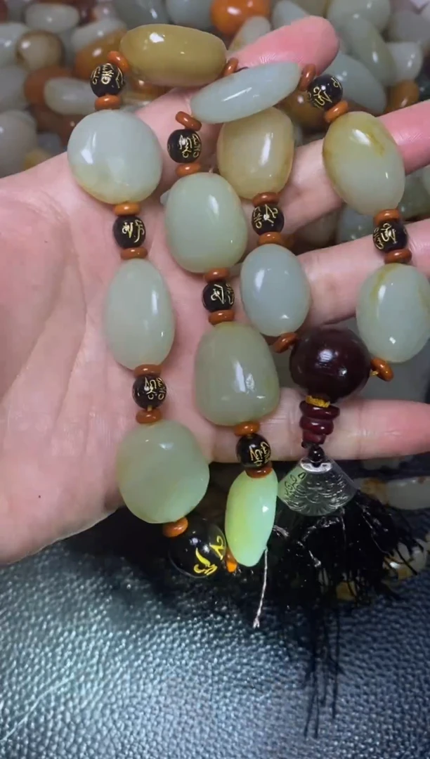 未镶嵌和田玉包链和田玉