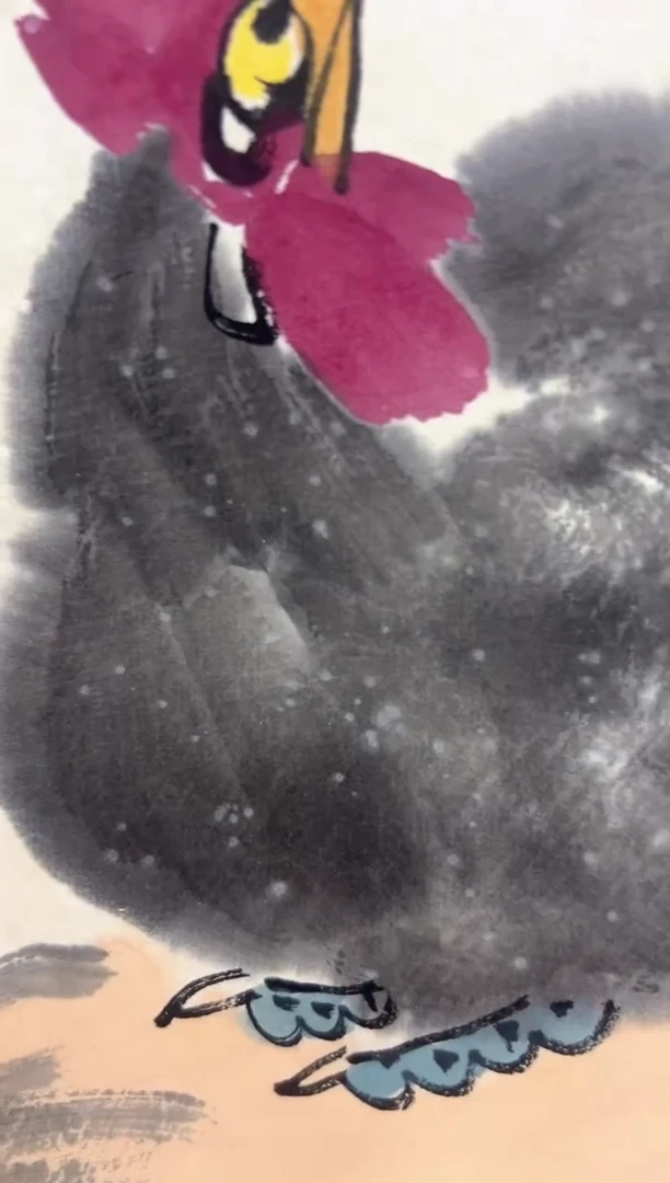 国画吴丽珠-1.5平尺-国画作品