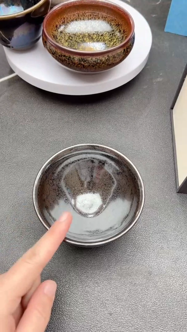 【闪购商品】茶盏618礼盒证书建盏