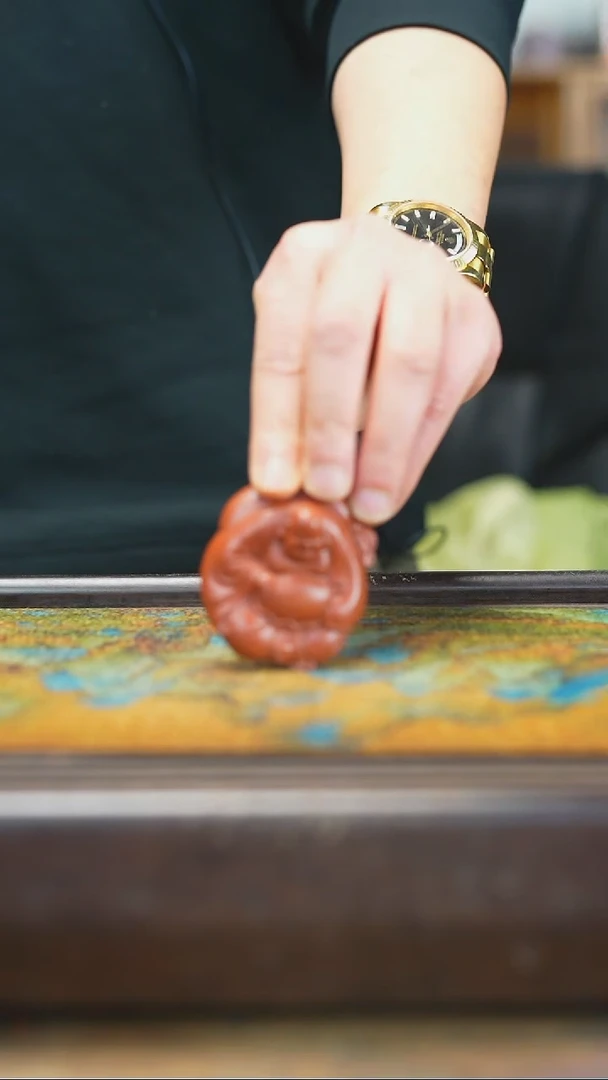 【闪购商品】紫砂茶杯2.20  紫砂 小佛