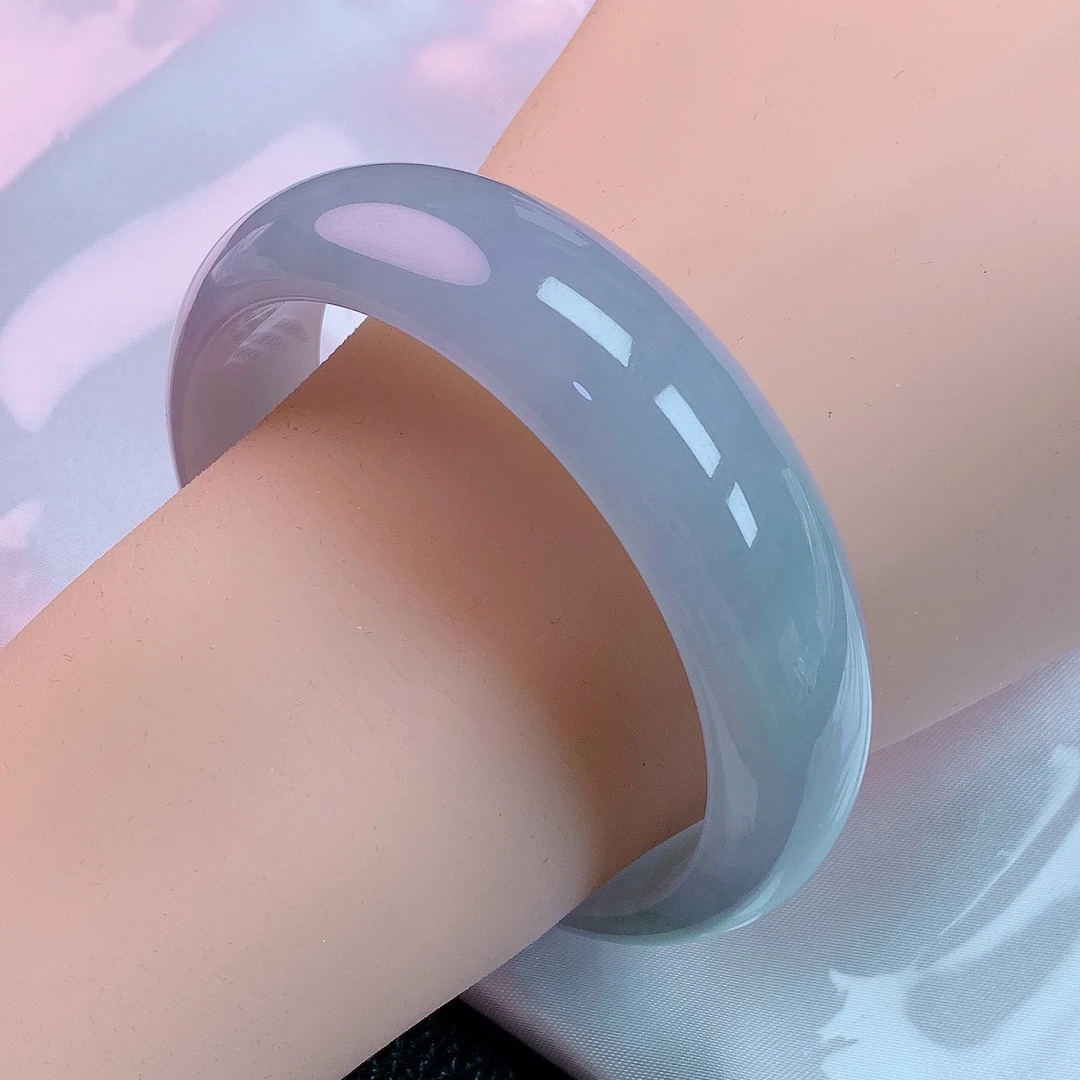 58圈宽版轮胎冰紫冰绿手镯春彩版型厚庄用料足加工加料不加价