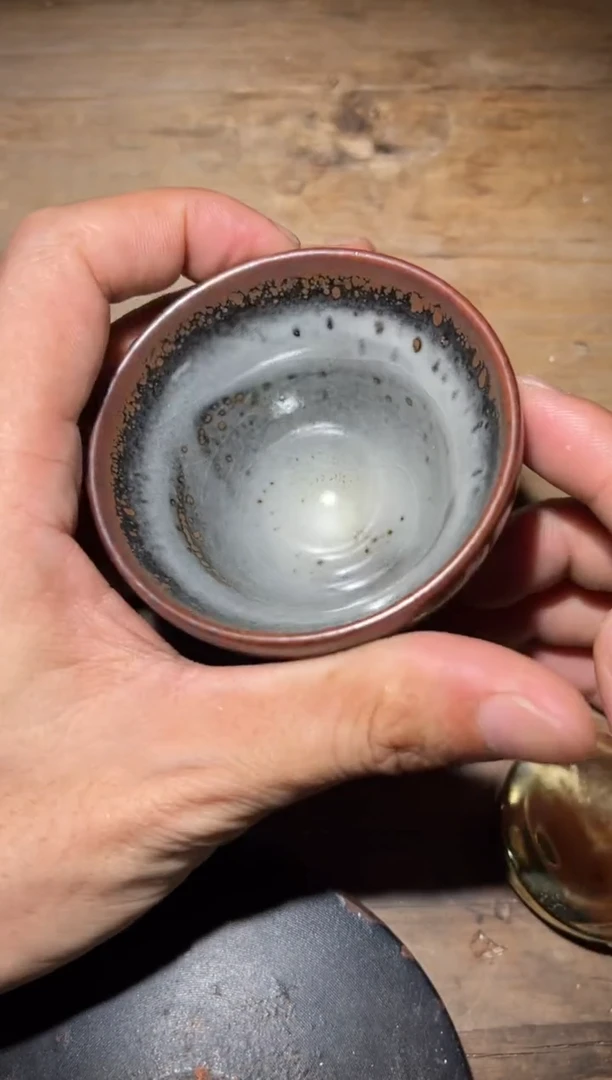茶盏老木头精选柴烧151