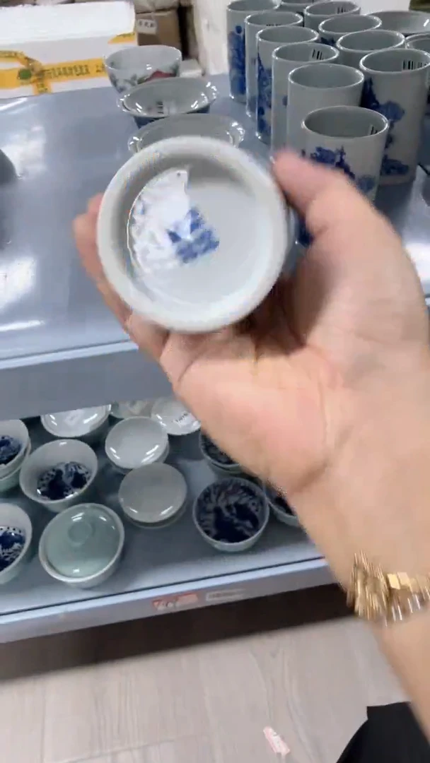 瓷片6108家庭瓷器日用摆件