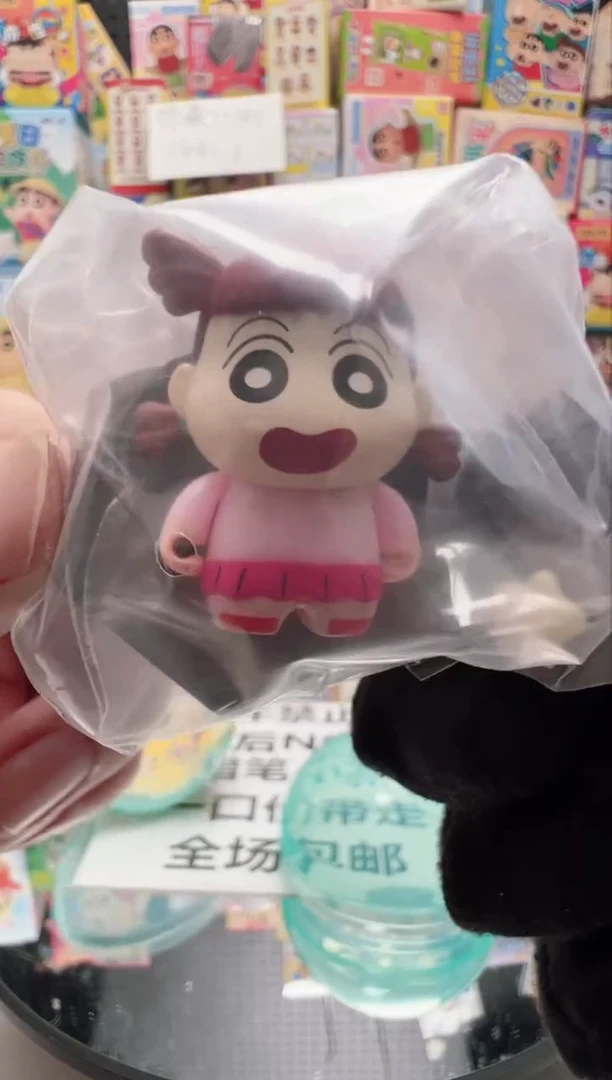 妮妮积木人萌粒扭蛋
