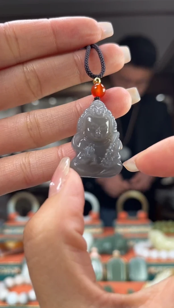 【闪购商品】和田玉颈饰未镶嵌佩佩