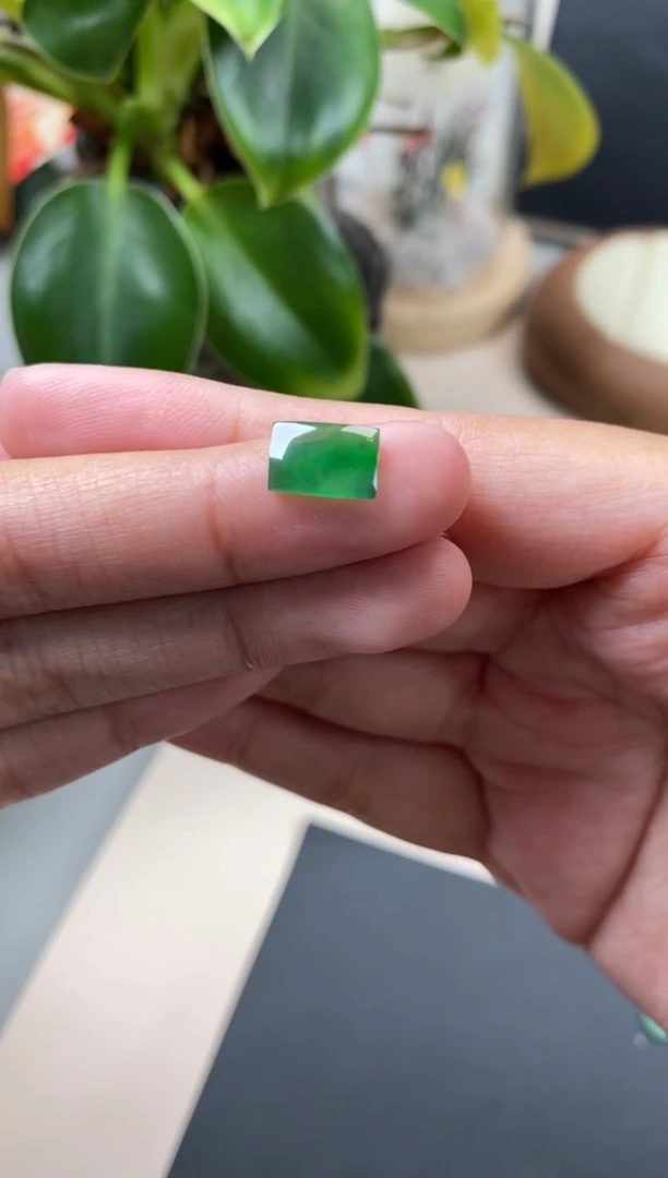 【闪购商品】翡翠颈饰未镶嵌翡翠冰绿马鞍