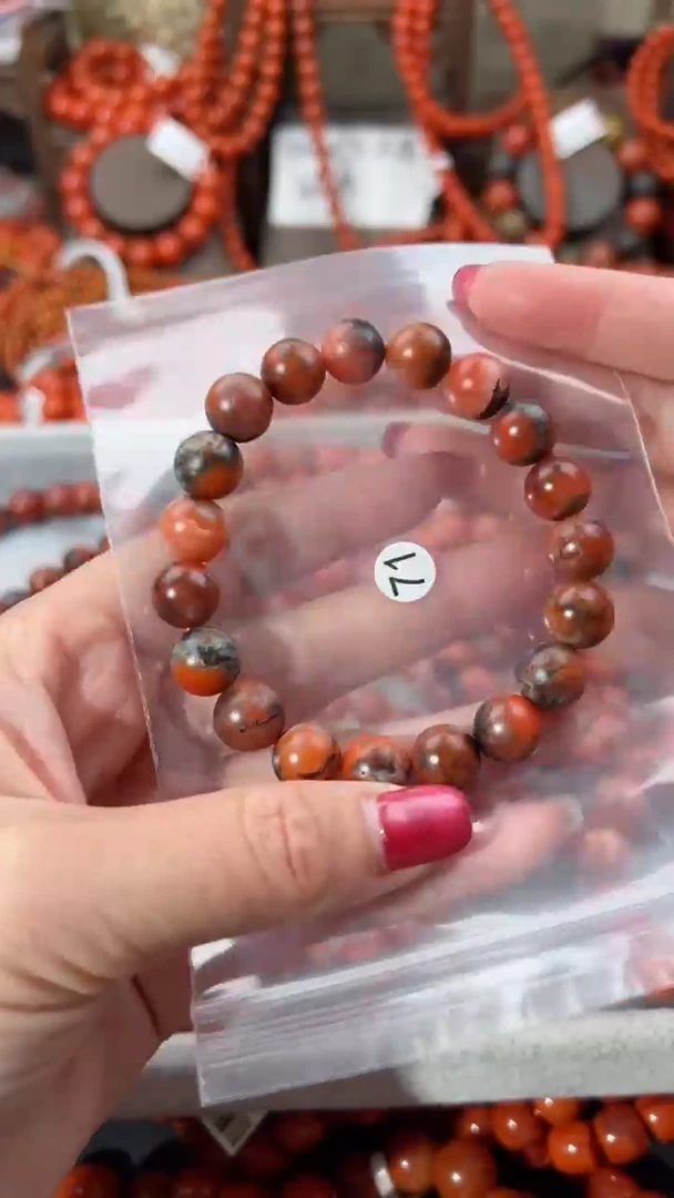 【闪购商品】南红玛瑙手串未镶嵌11