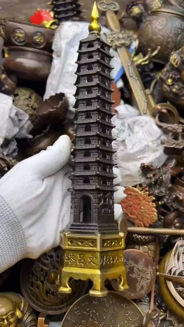 精美铜器，点击下单