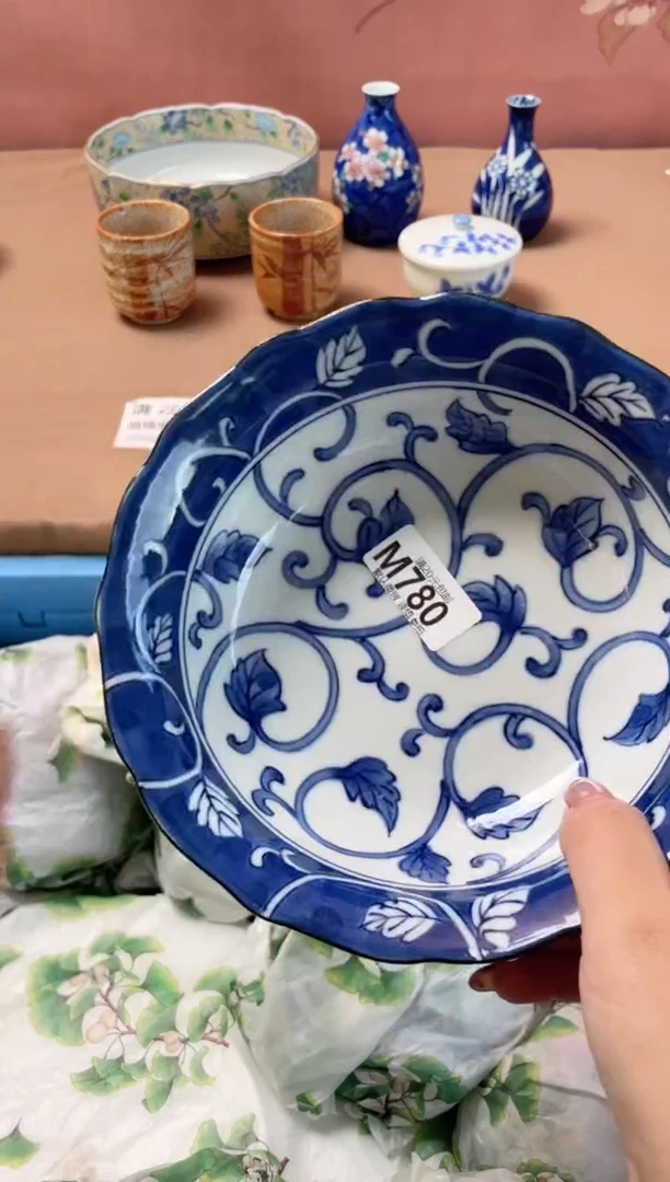 瓷片止*瓷器瓷器M780