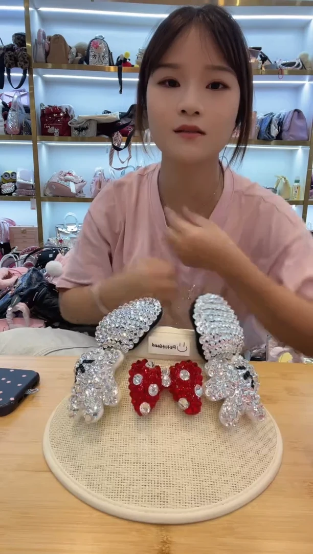 PVC格格家定制女包9955