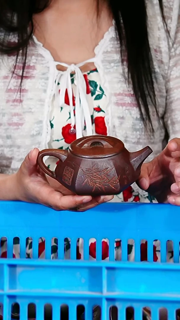 宜兴原矿紫砂壶茶壶230C