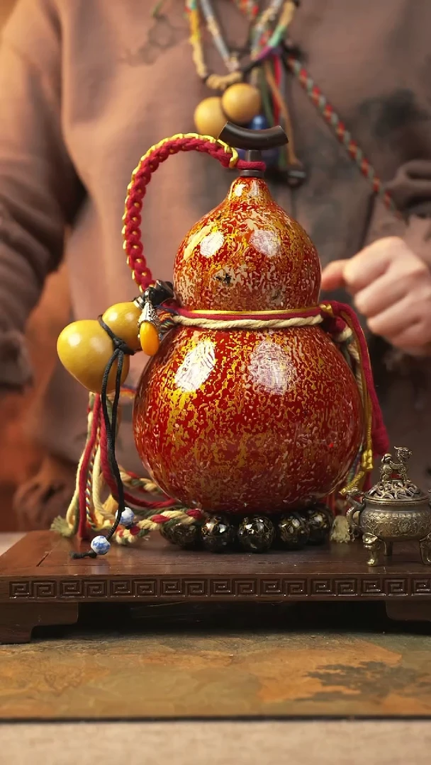 583大漆一物一拍记葫堂出品【不带手串】