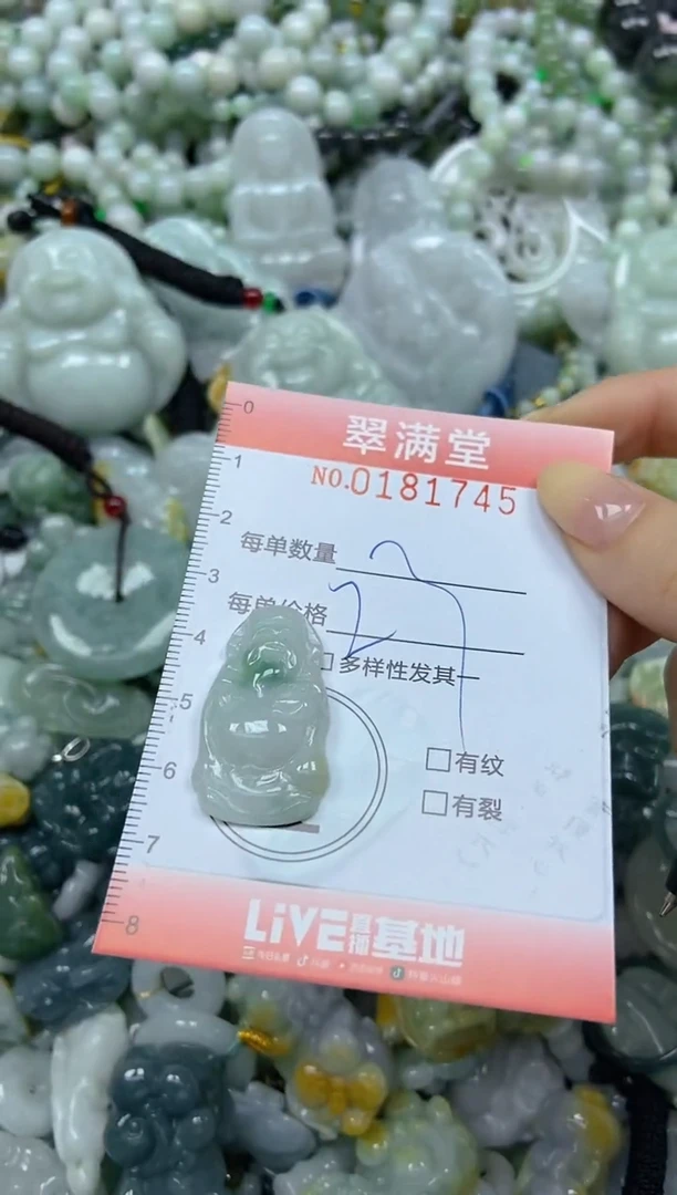 颈饰未镶嵌翡翠闪购0181745