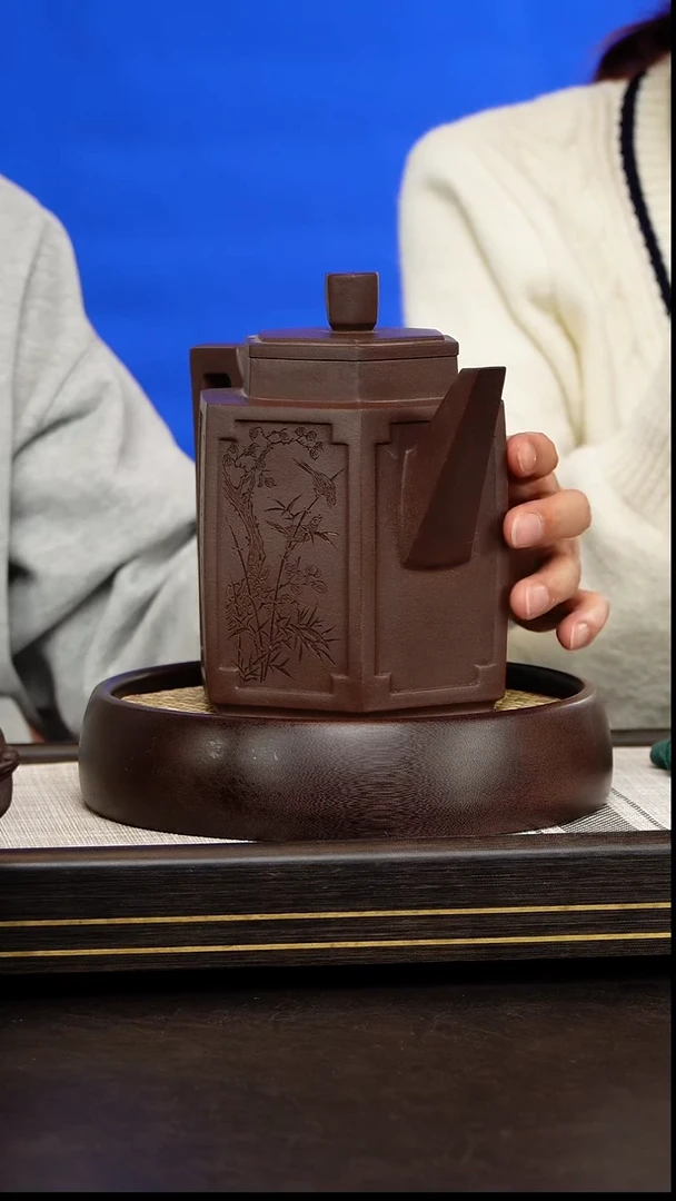 茶壶紫砂诸葛永南