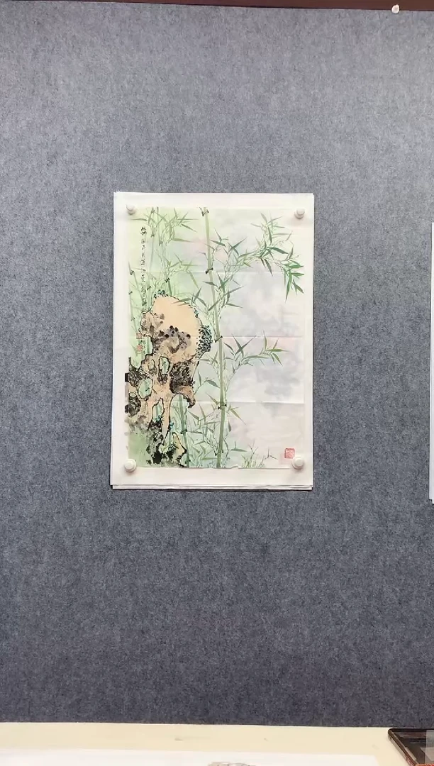 纸本手绘字画作品定制手绘字画作品定制