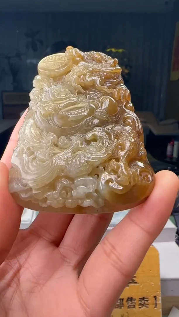 吊坠(不含链)未镶嵌翡翠HH@@