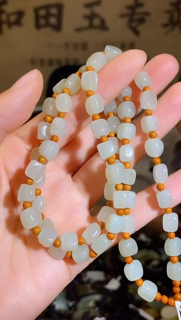 颈饰未镶嵌和田玉多样性随机发货拍一发一