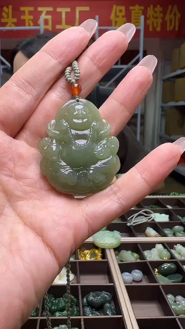 颈饰未镶嵌和田玉(多样性发货.发其一）130