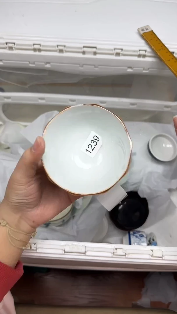 【闪购商品】1239回流瓷器默认微瑕，18.8包邮