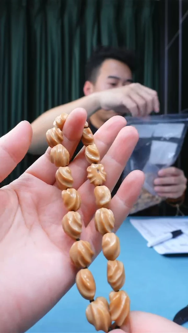 【闪购商品】菩提根/象牙果手串13mm左右龙脊龙爪原桩手持