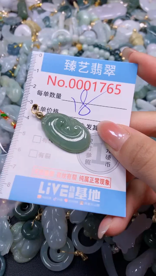 颈饰未镶嵌翡翠1765