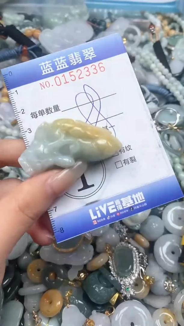 【闪购商品】翡翠颈饰未镶嵌闪购0152336