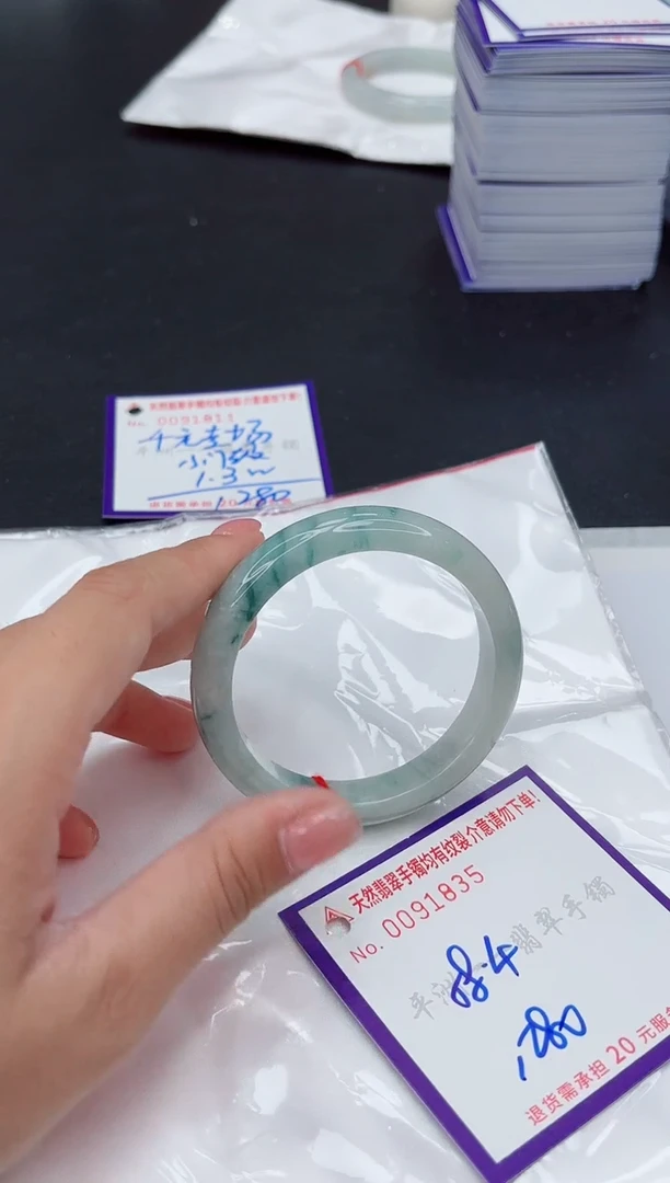 未镶嵌手镯翡翠1