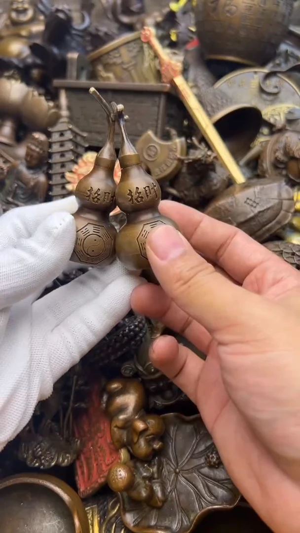 精美铜器，点击下单