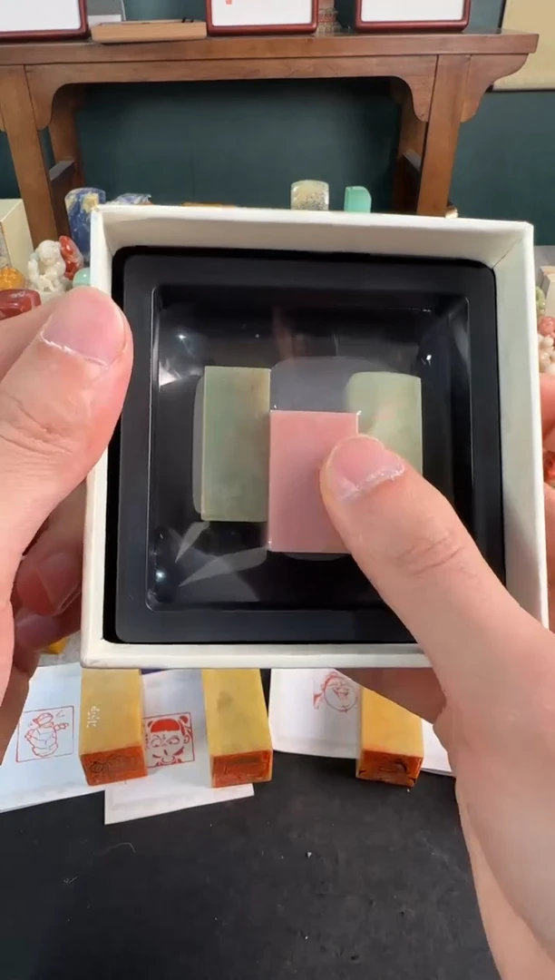 【闪购商品】青田石印石9484编号编号