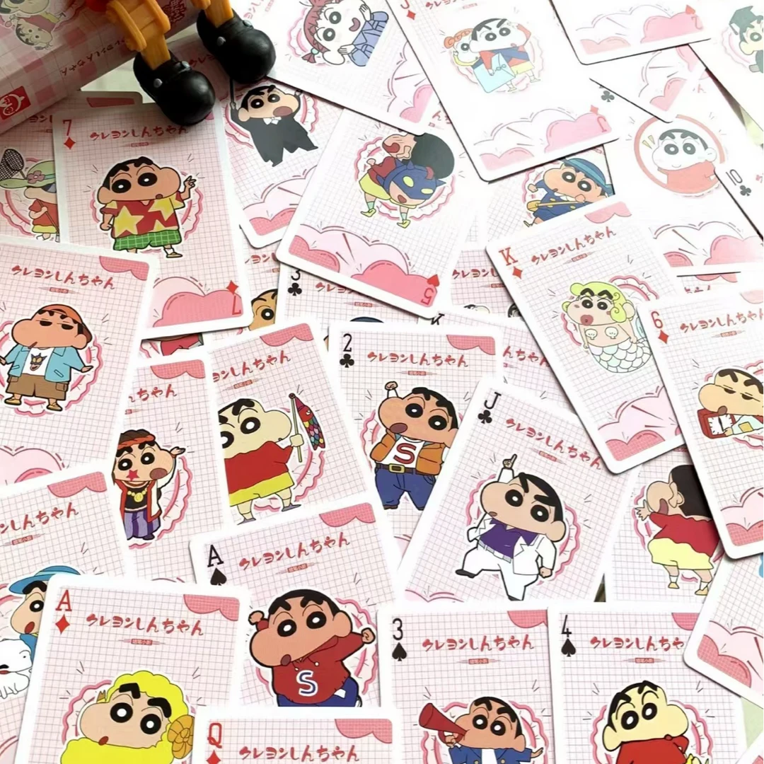 小新扑克牌卡牌周边纸牌可爱小卡片