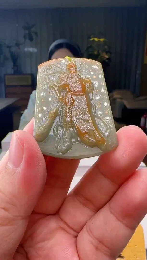 颈饰未镶嵌翡翠ZM@@60B7J20317