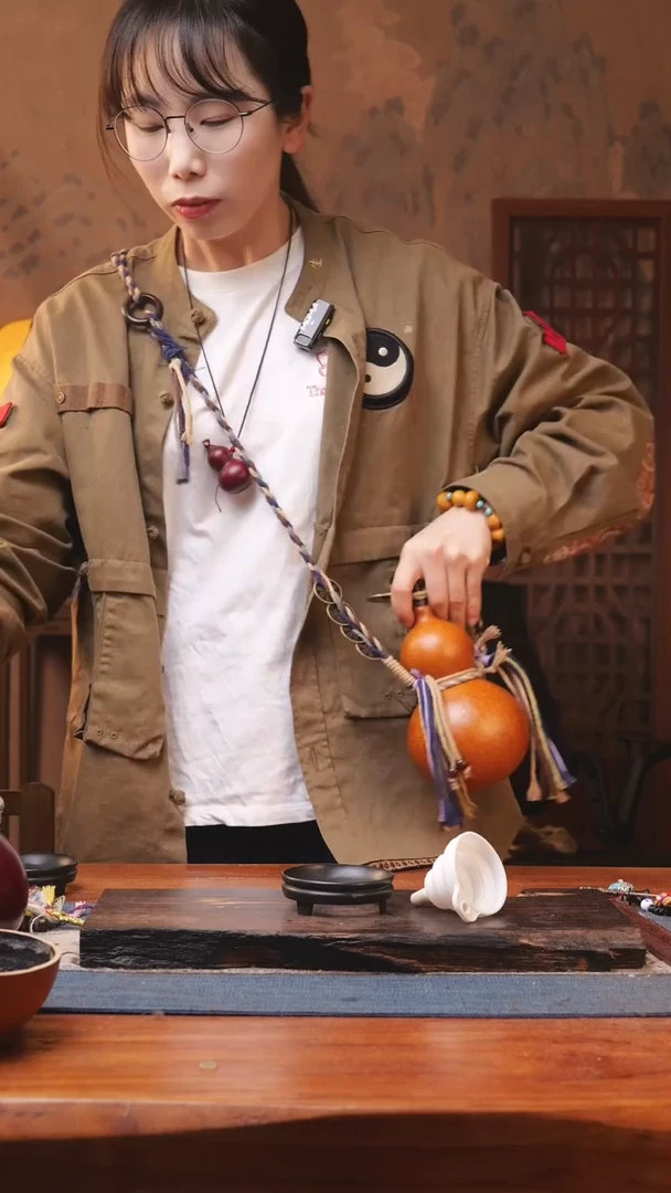 【闪购商品】370号精品大漆葫芦防腐防渗装饮料水茶酒