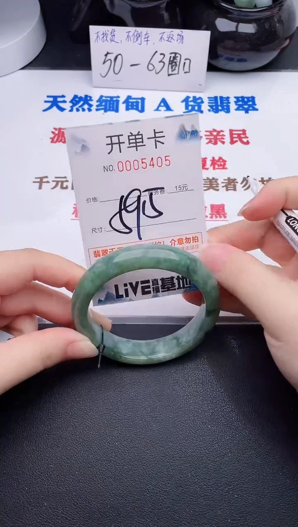 未镶嵌手镯翡翠05