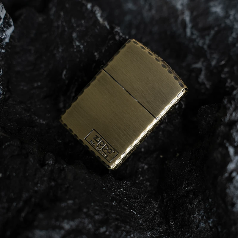 ZIPPO/之宝防风打火机盔甲三面环龙复古高端礼物简约个性收藏RBJ1