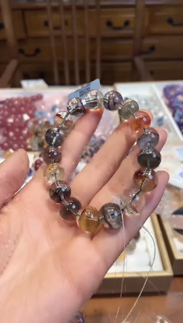 【闪购商品】水晶手串未镶嵌手串