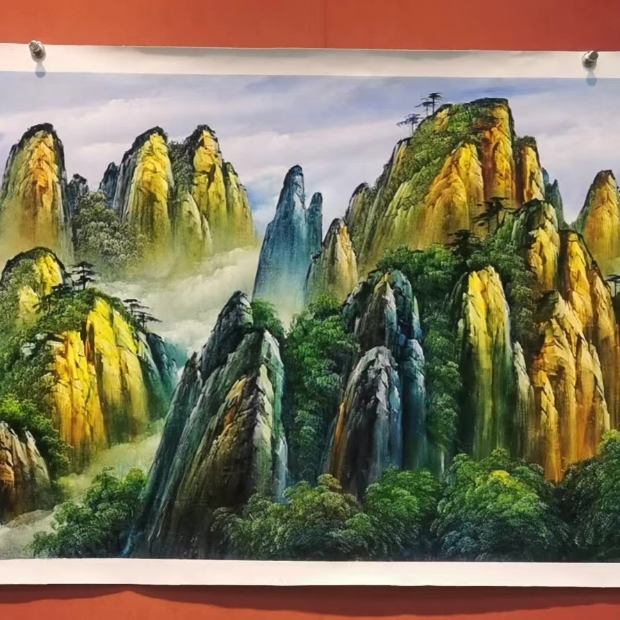 赵秋芬老师 国画作品 油画1