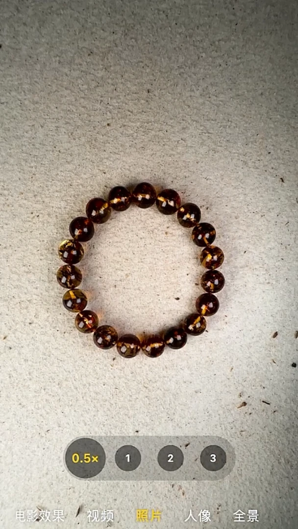 手链琥珀未镶嵌琥珀手串43