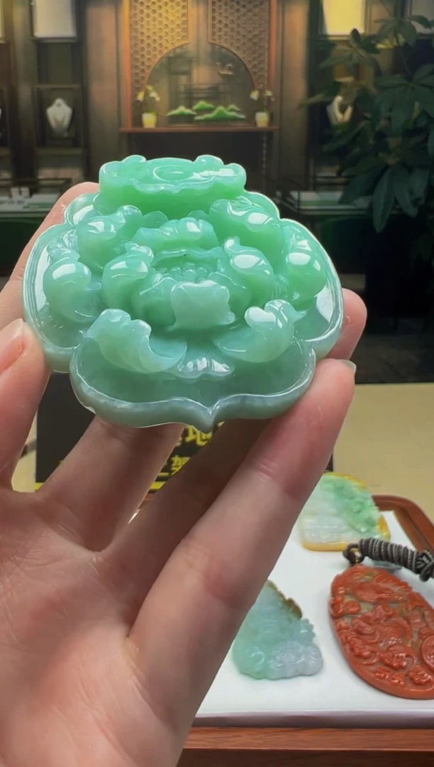 【闪购商品】定制翡翠未镶嵌D2025-2-19-53