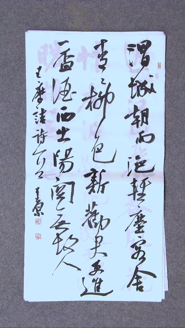 书法李平原 河南新乡69*34两平尺