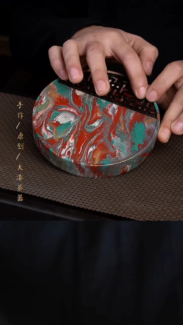 无**️黑金壶小康茶器
