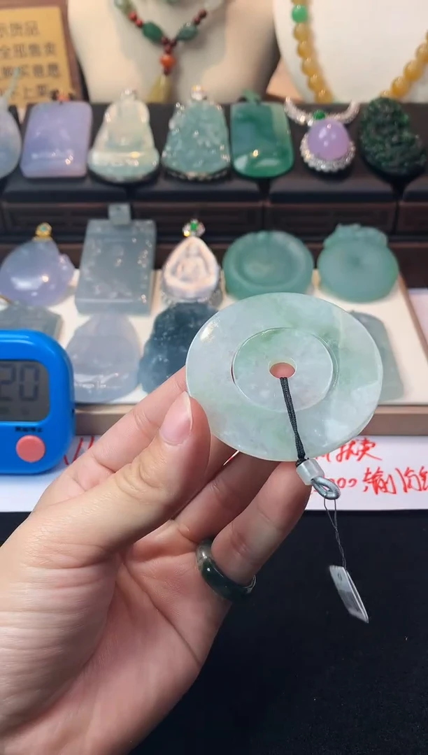未镶嵌定制翡翠诺*@毛货不退不换