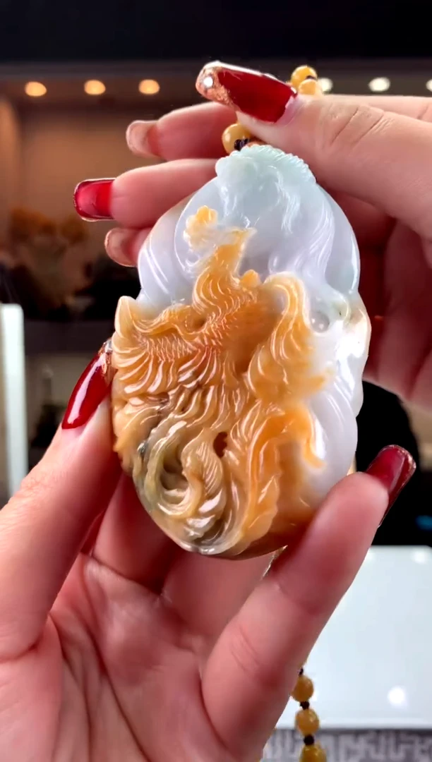 【闪购商品】定制翡翠未镶嵌天然A货翡翠（拍一发一）