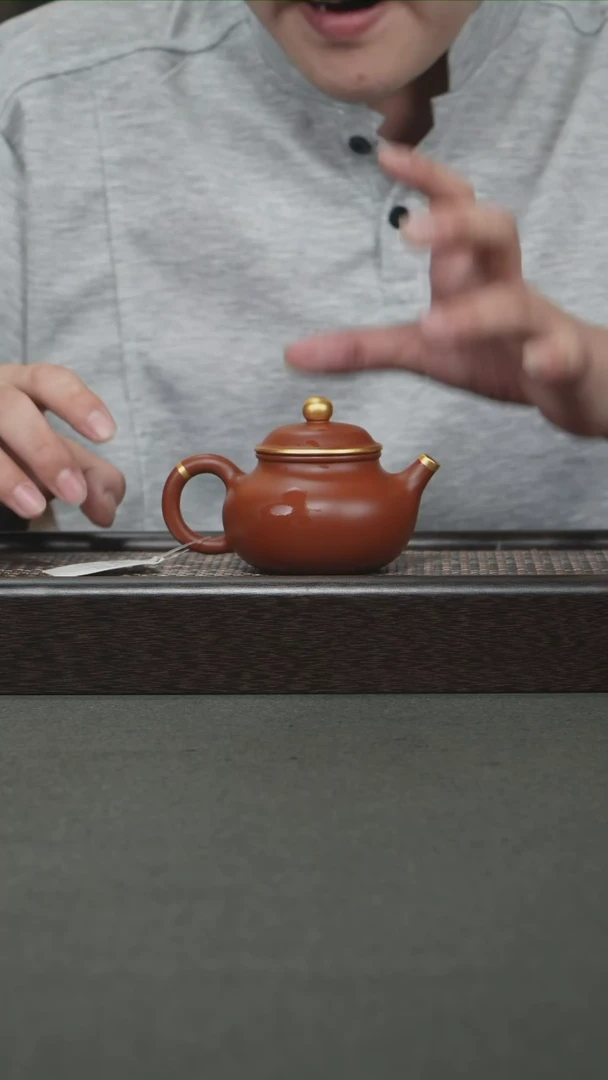 茶壶紫砂宜兴紫砂160cc0869