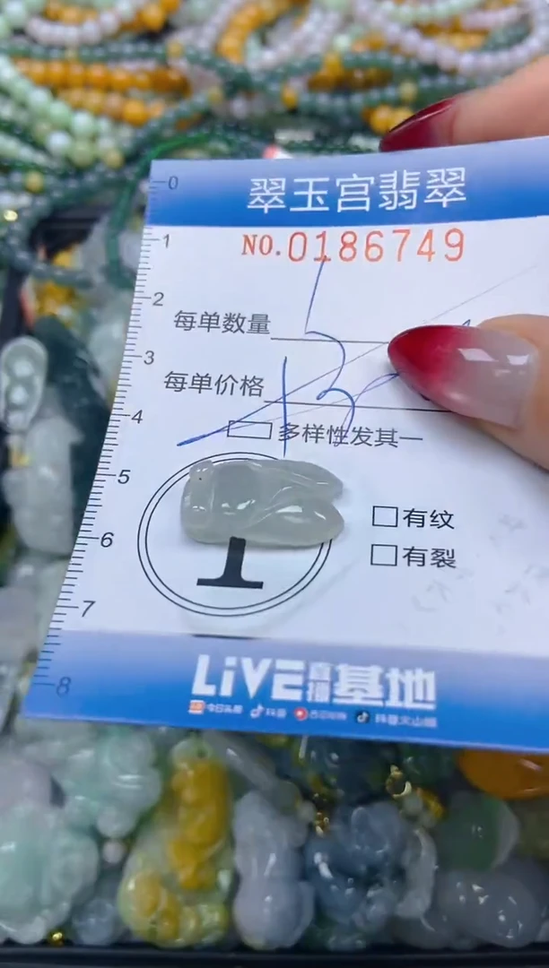 翡翠未镶嵌颈饰闪购0186749多样性发其一