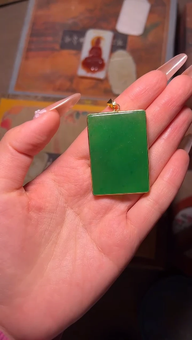 翡翠未镶嵌颈饰雅琪专属精品链接B30