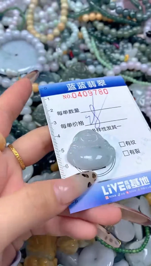 颈饰未镶嵌翡翠闪购0409780