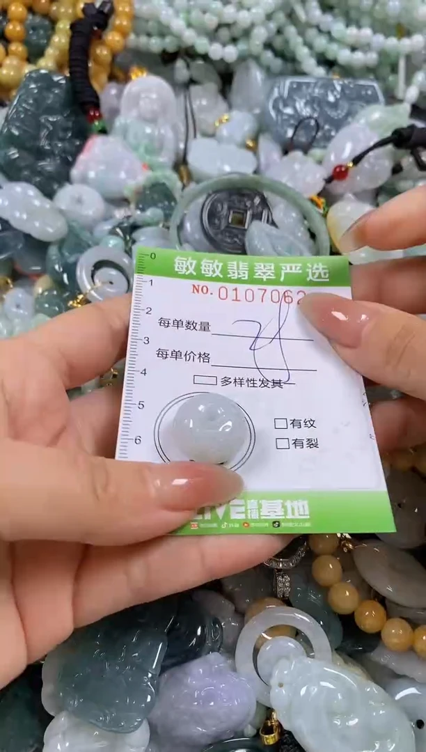 【闪购商品】翡翠颈饰未镶嵌闪购0107062