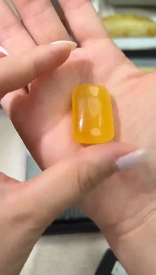 裸石琥珀未镶嵌琥珀蜜蜡吊坠