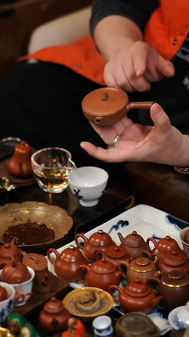 闪购25 侧把壶功夫茶道具