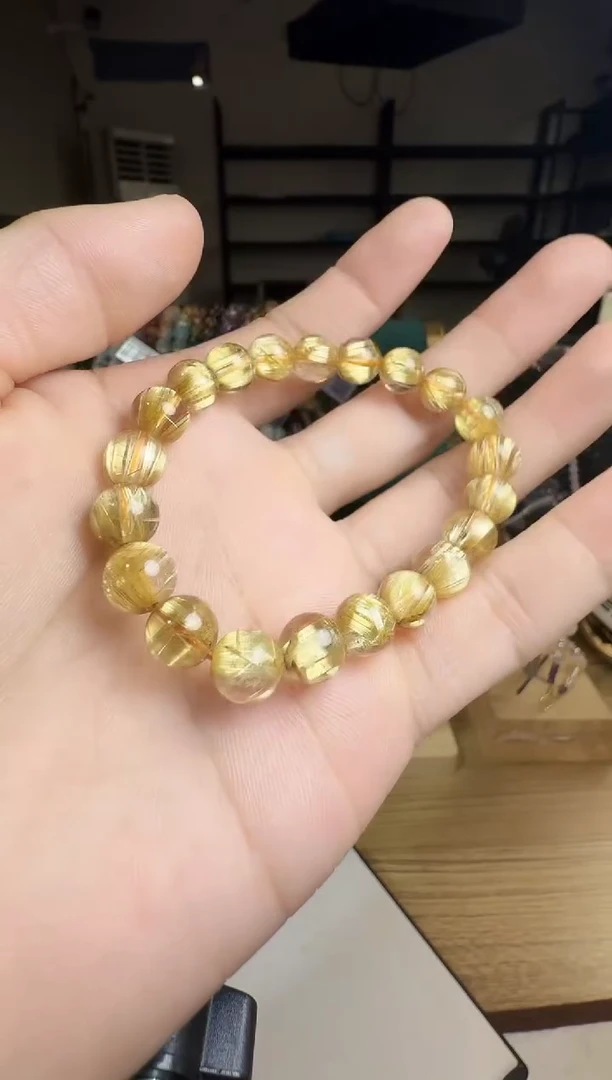 未镶嵌手链水晶晶5068 约9mm